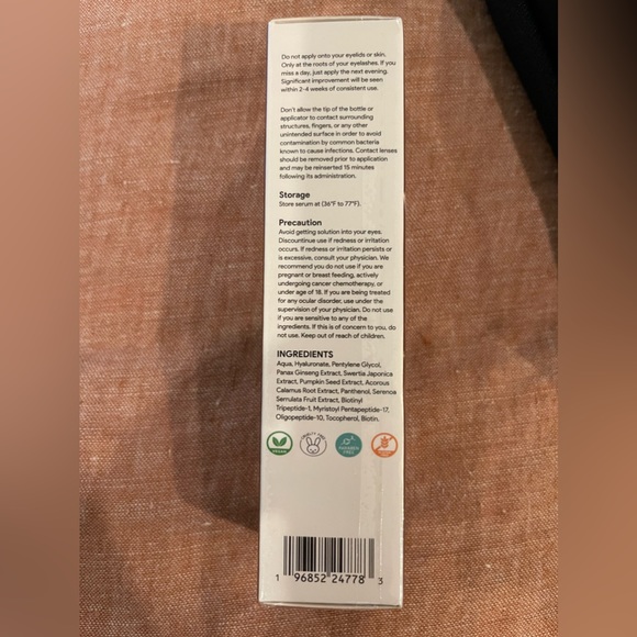 Scorolash Skincare Scorolash Eyelash Volumizing Growth Serum Poshmark